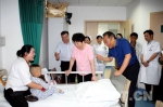 12名西藏山南先心病患儿在武汉接受免费治疗 - 中国西藏网