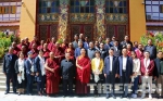 十一世班禅：让祖国的珍贵文化遗产在新时代焕发出璀璨光芒 - 中国西藏网