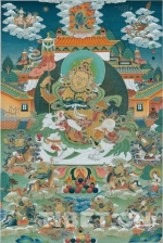 藏娘唐卡：三江源的艺术瑰宝 - 中国西藏网