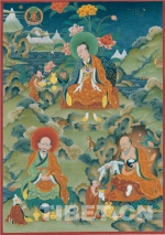藏娘唐卡：三江源的艺术瑰宝 - 中国西藏网