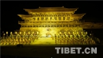 实拍西藏大型实景剧《文成公主》 曾惊艳亮相美国纽约时代广场 - 中国西藏网