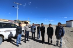 杨丹副校长一行看望慰问我校驻那曲地区工作队队员 - 西藏大学