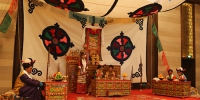 圣城拉萨上演藏式婚礼秀 - 中国西藏网