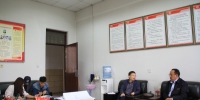 【喜迎十九大】欧珠书记到信息工程学院检查指导工作 - 西藏民族学院