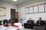 【喜迎十九大】欧珠书记到信息工程学院检查指导工作 - 西藏民族学院