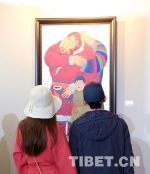 喜迎十九大 “雪域情——第二届西藏油画展”惊艳开幕 - 中国西藏网