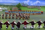 喜迎十九大：激情锅庄 舞动阿坝 马尔康第六届嘉绒锅庄节开幕 - 中国西藏网