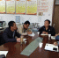 【喜迎十九大】纪委书记王沛华一行到资产管理处检查指导工作 - 西藏民族学院