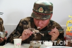 武警西藏森林总队新兵国庆中秋生活剪影 - 中国西藏网