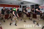 西藏森林武警欢度国庆佳节 - 中国西藏网