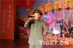 武警西藏森林总队新兵大队举办“双节”文艺晚会 - 中国西藏网