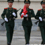 武警西藏森林总队新兵大队举行升旗仪式喜迎国庆 - 中国西藏网