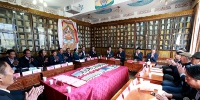 文学院开展首届博士研究生毕业论文答辩会 - 西藏大学