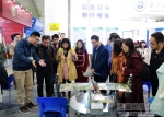 史本林副校长带队参加陕西省首届高校科技成果展和第三届研究生创新成果展暨校企对接洽谈会 - 西藏民族学院