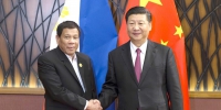 习近平会见菲律宾总统杜特尔特 - 中国西藏网