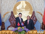 习近平同老挝人民革命党中央委员会总书记、国家主席本扬举行会谈 - 中国西藏网