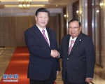 习近平再次会见老挝人民革命党中央委员会总书记、国家主席本扬 - 中国西藏网