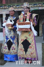 雅鲁藏布江北岸索松村震后安好迎新年 - 中国西藏网