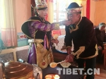 6.9级地震，挡不住浓浓的工布新年 - 中国西藏网
