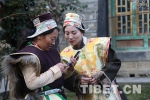 6.9级地震，挡不住浓浓的工布新年 - 中国西藏网