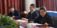 纪建洲校长莅临政法学院开展巡视整改“回头看”和自查自纠活动督查工作 - 西藏大学