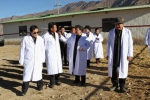 西藏自治区政府党组副书记、顾问孟德利 视察拉萨农牧业科技工作 - 科技厅