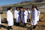 西藏自治区政府党组副书记、顾问孟德利 视察拉萨农牧业科技工作 - 科技厅