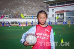 你见过在海拔3652米的拉萨踢足球的女孩吗？ - 中国西藏网
