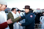 西藏大学举行第七批（上半年）驻村工作队轮换队员出征仪式 - 西藏大学