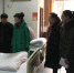 扎西卓玛副校长看望慰问学校生病住院学生 - 西藏民族学院