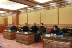学校举行中组部教育部第八批援藏干部欢送会 - 西藏民族学院