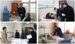 学校对离休和十八军（四路进藏）老干部开展“三节慰问”活动 - 西藏民族学院