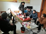 踏雪农家频问苦，扶贫政策暖心间—财务处精准扶贫送温暖 - 西藏民族学院