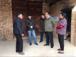 欧珠书记、唐泽辉副校长一行前往张咀村慰问工作队并走访贫困户 - 西藏民族学院