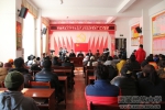 学校宣讲党的十九大社会实践活动启动仪式在拉萨市堆龙德庆区东嘎镇桑木村举行 - 西藏民族学院