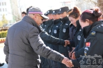 校领导看望慰问寒假值班安保人员并检查指导工作 - 西藏大学