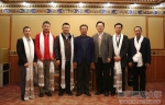 刘凯校长主持召开座谈会  欢迎中山大学对口援藏教师到民大工作生活 - 西藏民族学院