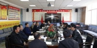 学校领导到附属中学调研指导工作 - 西藏民族学院