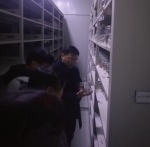 西藏自治区高原生物研究所领导班子检查指导种质资源库运行情况 - 科技厅