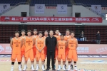 我校篮球代表队参加第二十届全国大学生篮球CUBA西南赛区决赛 - 西藏民族学院