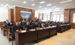 学校党委召开理论学习中心组会议 聆听国家安全形势报告 - 西藏民族学院