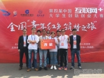 我校学生创业团队受邀参加第四届中国“互联网+”大学生创新创业大赛“青年红色筑梦之旅”实践活动 - 西藏民族学院