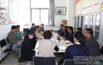 学校党委书记欧珠一行到外语学院开展调研工作 - 西藏民族学院