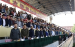 西藏民族大学第54届运动会盛大开幕 - 西藏民族学院