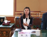 韩城市民宗局姬燕副局长一行来我校考察座谈 - 西藏民族学院