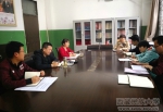 唐泽辉副校长深入财务处检查指导工作 - 西藏民族学院