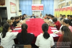 刘凯校长与17财政班学生座谈 鼓励学生明确人生理想 树立奋斗目标 - 西藏民族学院
