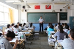 大学主要领导到附中调研高考准备工作 - 西藏民族学院