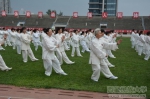 我校离退休干部在咸阳市太极拳展演比赛中获奖 - 西藏民族学院