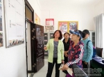 学校妇女工作委员会组织女工委员赴礼泉县张咀村开展义务劳动 - 西藏民族学院